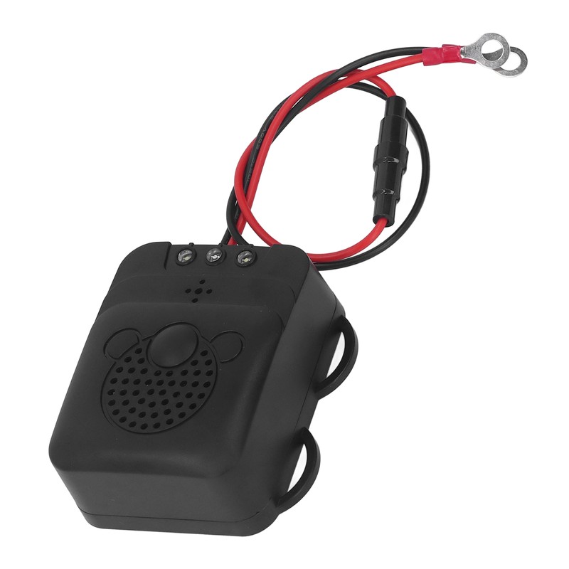 Ultrasonic Mouse Repeller 12V Professional Strong Strobe Light Electronic Car