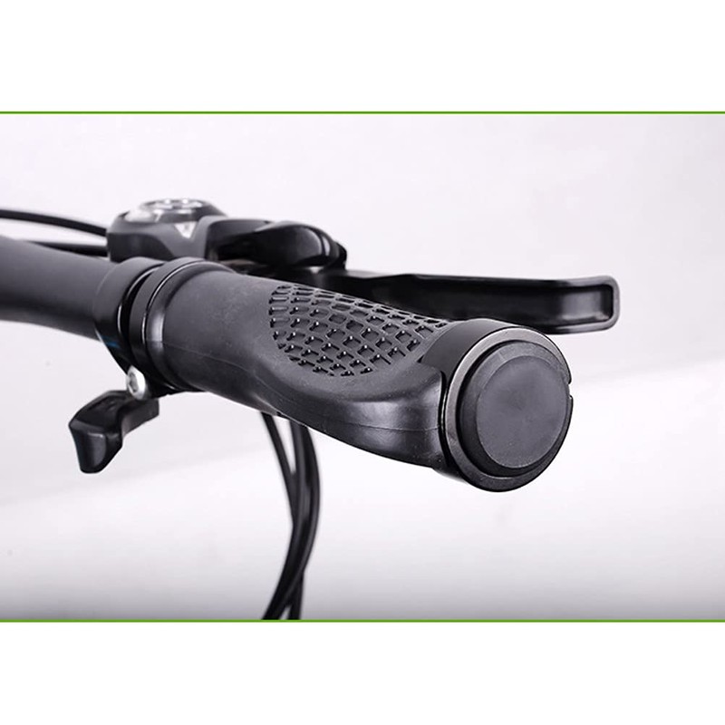 Bicycle Handle Grip for Mountain Bikes, Cross Bikes, Ergonomic Design,