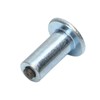 100PCS Non Slip Tire Studs Replacement Universal Wheel Metal Studs