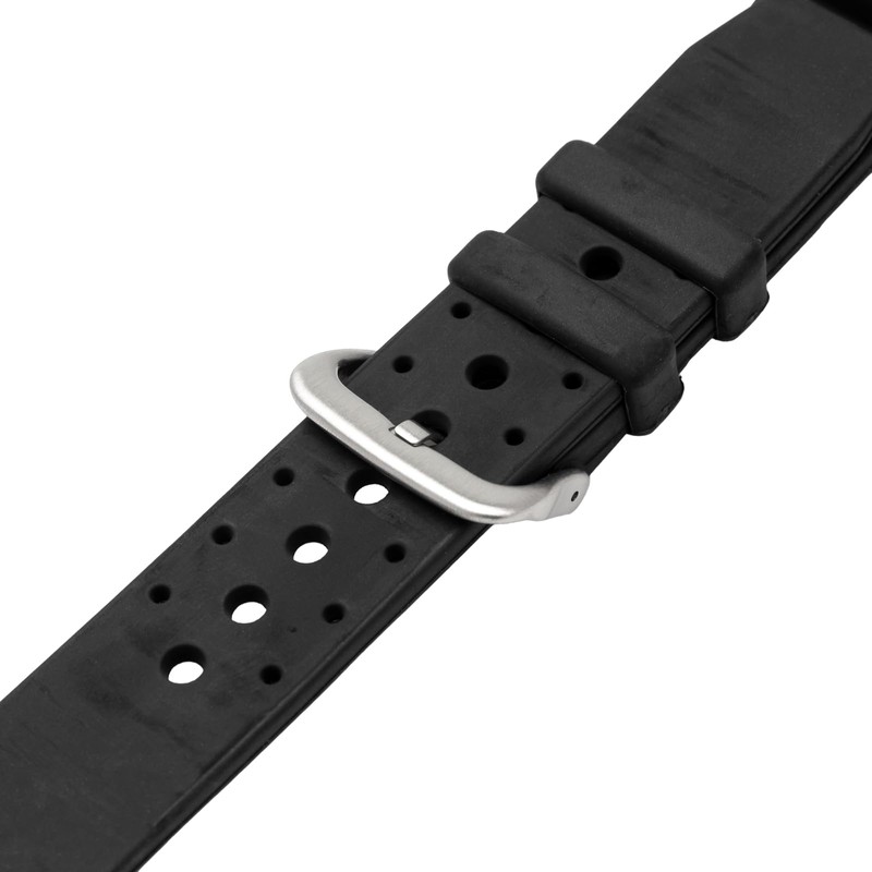Klefer KU-14 Watch Strap, 0.7 inches (19 mm), Urethane, Water