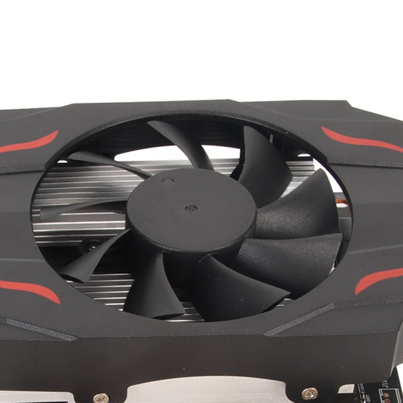 RX550 4GB GDDR5 Graphics Card 128bit Support DVI DP HD