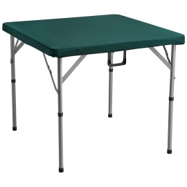 4 Player Fold-in-Half Mahjong Table with Wear-Resistant Top for Card Games and Gambling Model D0100HADNQYDefault: Default
