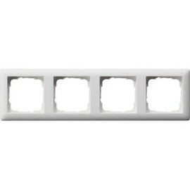 Gira System 55 / E2 Pure White Silk Matt