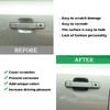 PIUGILH Car Door Handle Cup Cover Trim Replacement Compatible with
