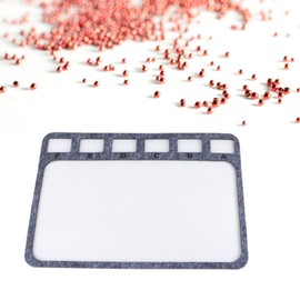 YAOGUI Bead Mat - Felt Texture - Jewellery Making Tool - Soft Flocking - Rectangle - 20x29cm