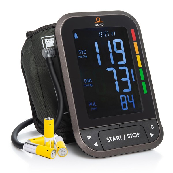 Dario Blood Pressure Monitor for Home Use Gen2 Automatic Machine,