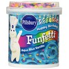 Pillsbury Vanilla Frosting, Funfetti Aqua Blue, 15.6 Ounce (Pack of