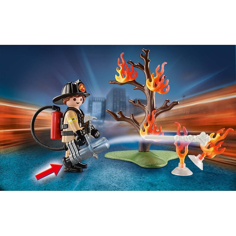 Playmobil Fire Rescue Carry Case
