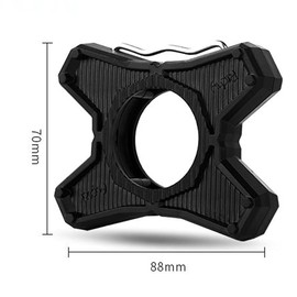 MinnowXY Professional ABS Alloy Pair Pedals Flat Bracket Converte for Speedplay Pedals Adapter Cycling Road Bike