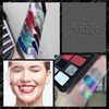 LIANGNISHI 16 Colors Full Glitter Eyeshadow Palette, Pearlized Diamonds, Multi