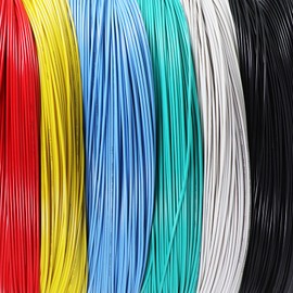 18 Gauge Automotive Primary Wire (100 Feet Each, 600 Feet Total), 18 AWG Copper Electrical Remote Cable Wiring for Car, Trailer, Truck, RV and Lighting Circuit Harness