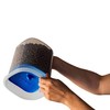 Uni-Seal Universal Vacuum Seal Lids for Containers, Removes Air From
