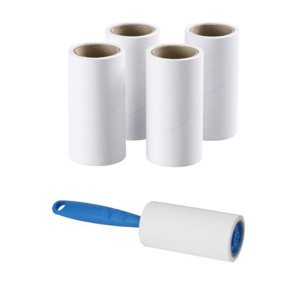 Lint Remover Roller and 4pk Lint Roller Refill by Bastis IKEA