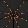 iX-brella Big Fibreglass Pocket Umbrella 104 cm with Coloured Double