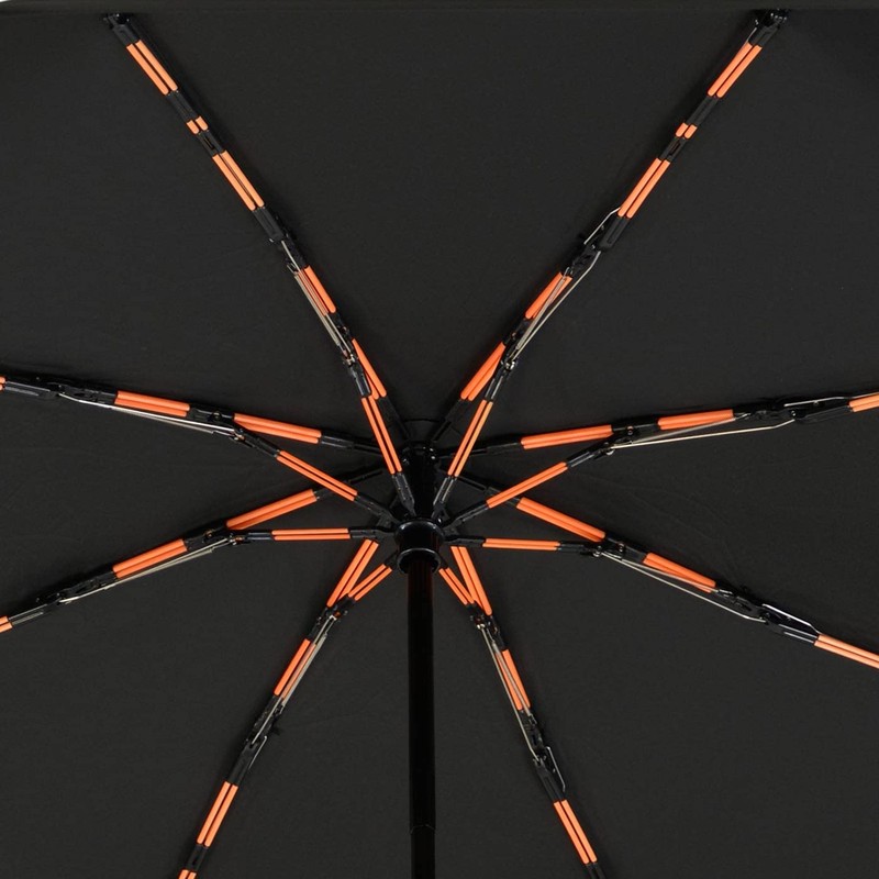 iX-brella Big Fibreglass Pocket Umbrella 104 cm with Coloured Double