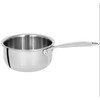 Cristel Castel'Pro Mini Stainless Steel Saucepan, 3-ply Construction, Safe for