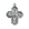 Religious & Catholic Necklace, Men or Womens, Antique Design, Deluxe
