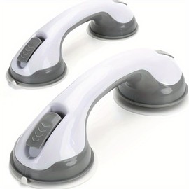 2 Tub and Shower Grab Bars,, Shower Chair, Bathroom Accessories, Elderly Wall Grab Bars, Disabled Grab Bars, Elderly Shower Grab Bars
