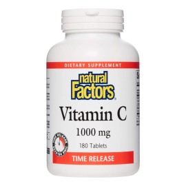 Natural Factors Vitamina C 1000 Mg 90 Cápsulas Veganas