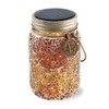 Kishima kisima etowaru LED Garden Light Solar Waterproof Mosaic Orange