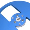 1/4 7 Inch Empty Tape Reel Aluminum Alloy 2 Holes