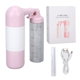 High Pressure Oxygen Injection Beauty Machine Handheld Nanometer Mist Facial Moisturizing Sprayer Device