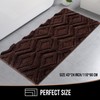 Leaintexbazh Bath Mat & Bathroom-Rugs 43x24, Ultra Soft Machine Washable
