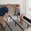 sourcing map 2 Pcs Adjustable Height Center Support Leg, 6