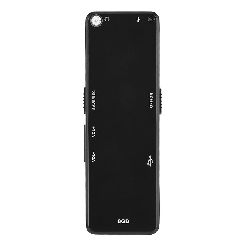 MP3 MP4 8GB 3.5mm Stereo LCD Screen Portable HD USB