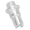 Universal Breathing Machine Connector Reusable Tubing Adapter for Oxygen Breathing