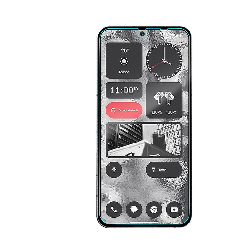 Mr.Shield [3-Pack] Screen Protector For Nothing Phone 2 [Cut out