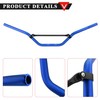 PRO BAT 7/8" Mid Handlebars Handle Bars Fit ATV Pit