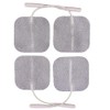 Hypoallergenic TENS ELECTRODES for Sensitive Skin 16 Healthcare World Blue