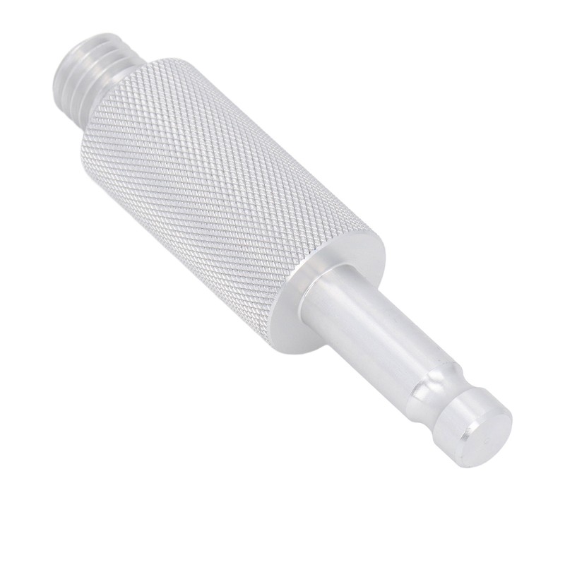 Prism Pole Adapter Extended Aluminum Alloy Snap On Prism to