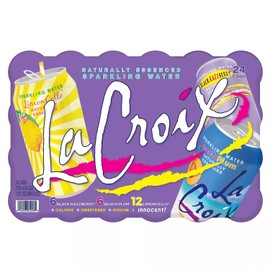 LaCroix Sparkling Water Variety Pack, 12 Fluid Ounce (Pack of 24)