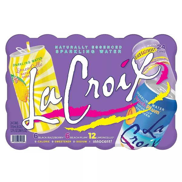LaCroix Sparkling Water Variety Pack, 12 Fluid Ounce (Pack of