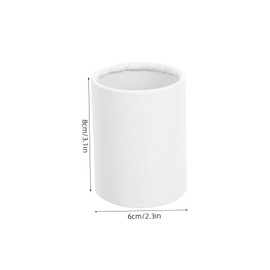 PACKOVE 4pcs Mini Round Paperboard Flower Boxes Cylindrical Flower Packaging Buckets for Gift Wrapping Birthday Wedding Shower Floral Arrangement Storage