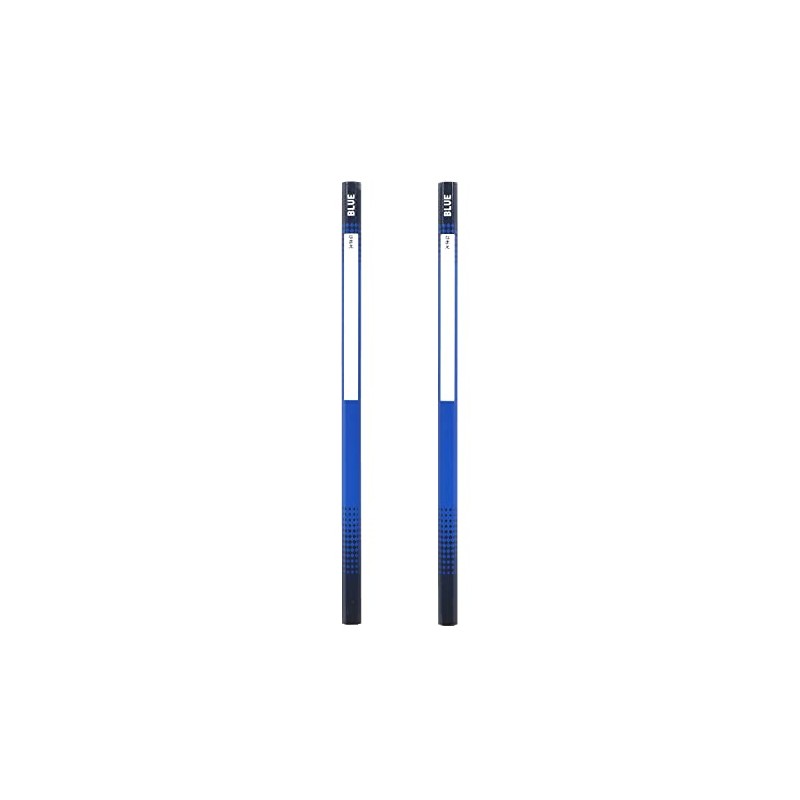 Kutsuwa Puma PM331-10P Blue Pencil, Pack of 2, Set of