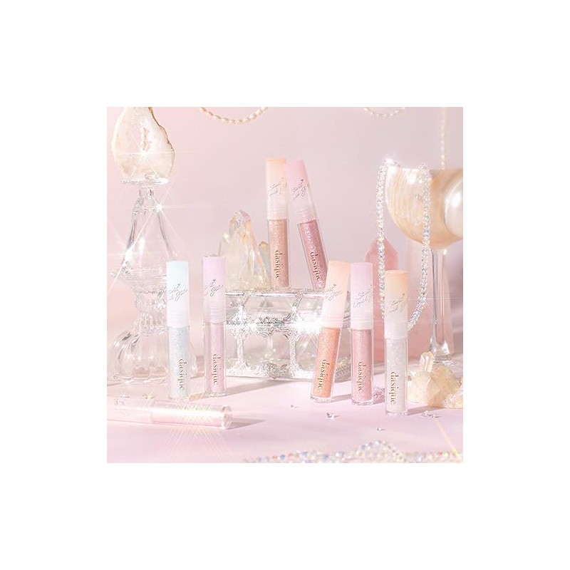 dasique Starlit Jewel Liquid Glitter (04 Rose Quartz) Twinkle Glitter