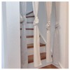 Noren, 4 Round, Natural, 33.5 x 66.9 inches (85 x