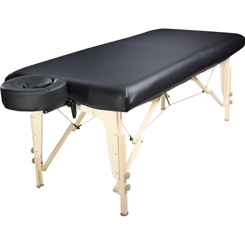 Master Massage Upholstery Cover/PU Cover - Black, 1 Count