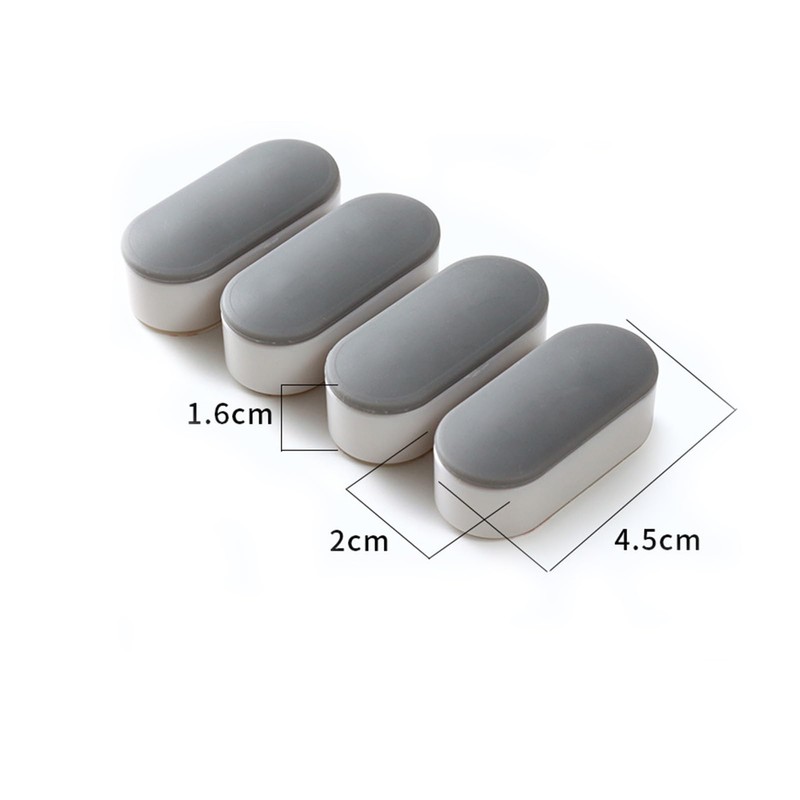 Toilet Seat Bumpers Bidet Attachment, Universal Lid Pads Accessories for