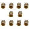 Pack of 10 Clamping Rings Screw Fitting Transition with Internal