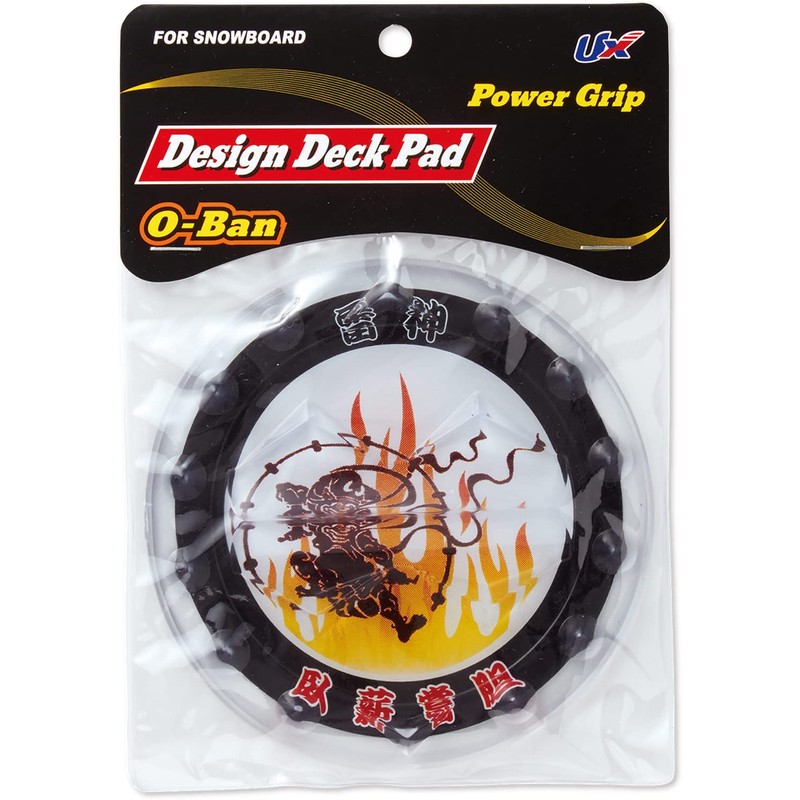 Unix USB07-47 Snowboard Anti-Slip Design Deck Pad / Risin