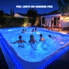 JMEXSUSS 2 Pack 100 LED Solar Rope Lights, IP65 Solar