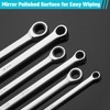 DURATECH 13mm Extra Long Ratcheting Wrench, Metric, CR-V Steel