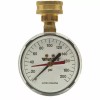 Watts Pressure Test Gauge With High Pressure Indicator Hand IWTG