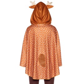 LEG AVENUE Generique - S e Fawn Tunic for Women Costume M Accessory Brown/White, 370 g