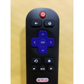 TCL Roku TV Remote Control, model: 06-IRPT20-URC2