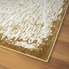 LUXE WEAVERS Artistic Textured Metallic Area Rug,Gold,6'X9'